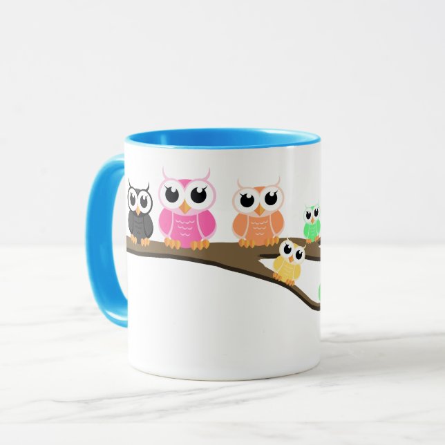 "OWL Together Now" Coffee Mug (Front Left)