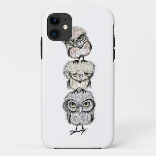 owl totæm iPhone 11 case