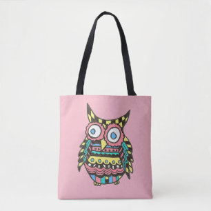 owl tote bag