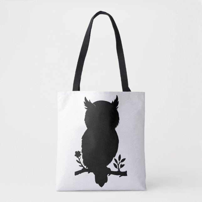 owl tote bag (Front)