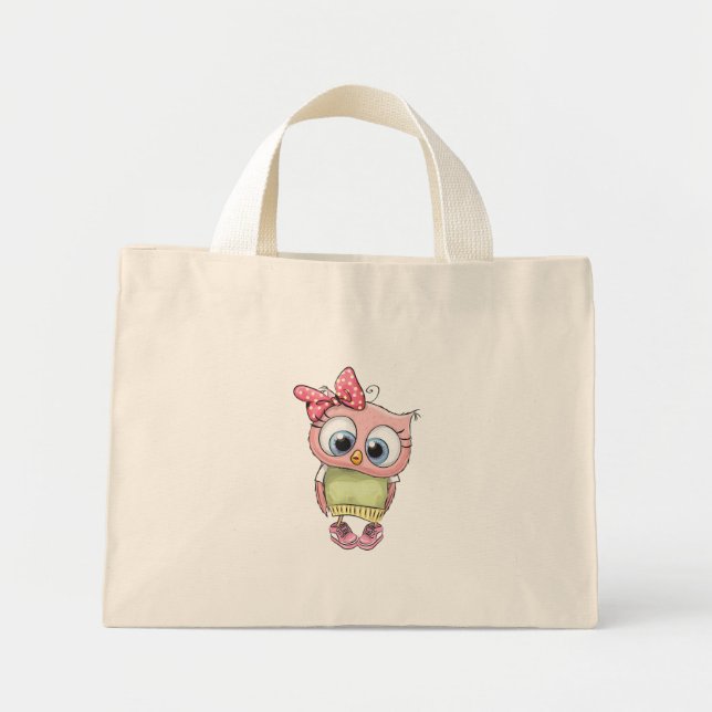 Owl Tote Bag (Front)