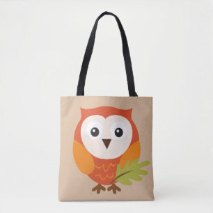 Owl Tote Bag