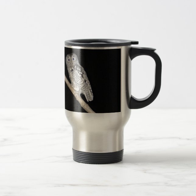 Owl Travel Mug (Right)