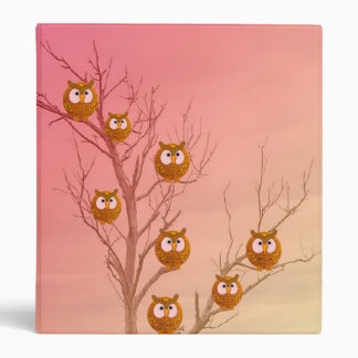 Owl Tree Binder