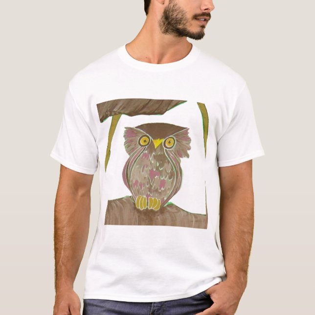 owl tree T-Shirt (Front)