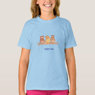 Owl Trio T-Shirt