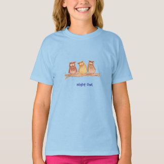 Owl Trio T-Shirt