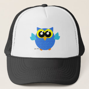Owl Trucker Hat