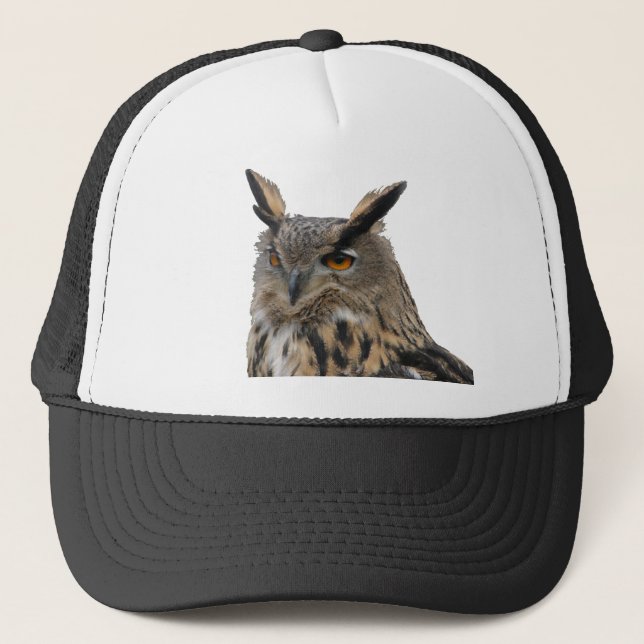 Owl Trucker Hat (Front)