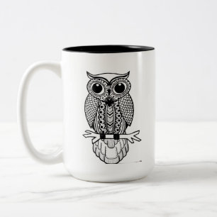 OWL Trust the Universe. Trust The Process MUG