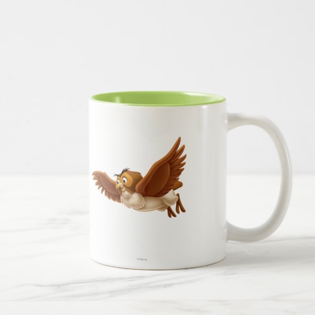 Owl Two-Tone Coffee Mug (Right)