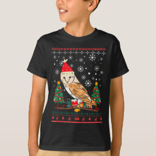 Owl Ugly Christmas Christmas Winter  T-Shirt