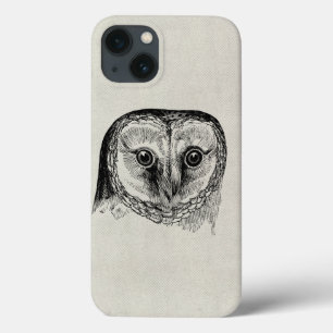 Owl Vintage iPhone 13 Case