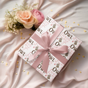 Owl Vous Aimez Toujours Envelopper Les Feuilles De