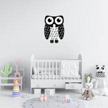 Owl wall Decal