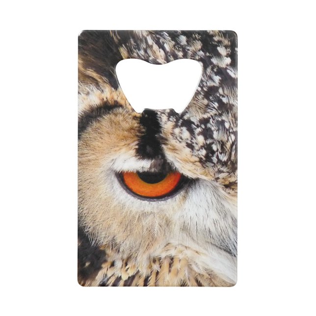 OWL WALLET BOTTLE OPENER (Front)