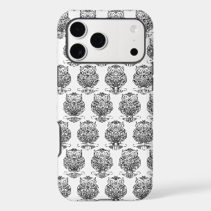 Owl (white) - iPhone Case