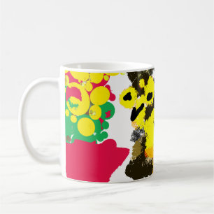 Owl wind autumn coffee mug