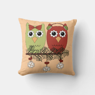 Owl Wise MoJo Pillow