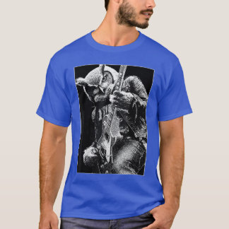 Owl with Guitar Rocker Urban Animal Punk Grunge Ae T-Shirt
