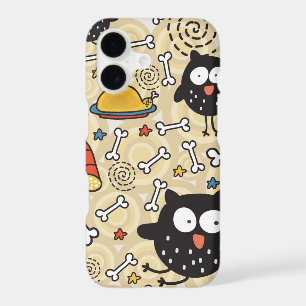 Owl with Meat Pattern
