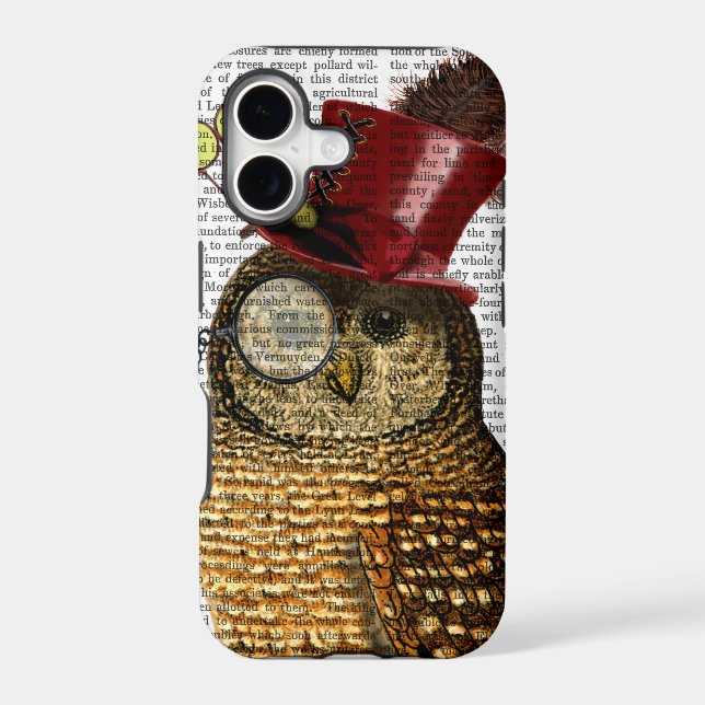 Owl With Top Hat 3 (Back)