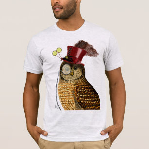 Owl With Top Hat 3