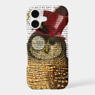 Owl With Top Hat 3