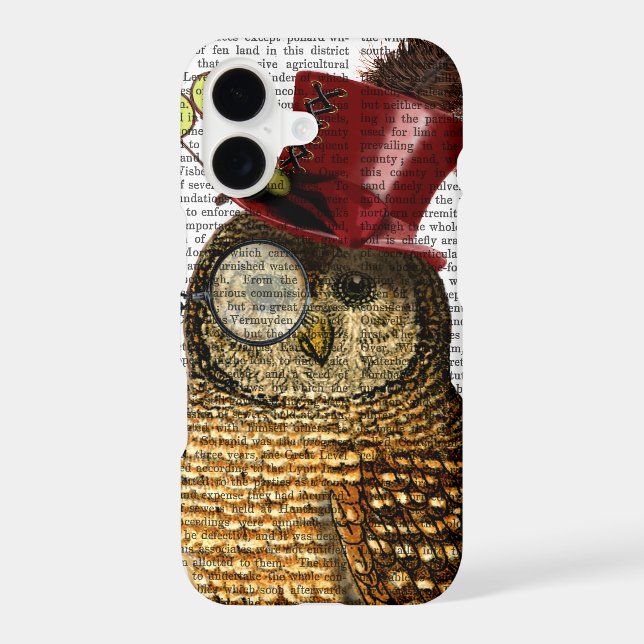 Owl With Top Hat 3 (Back)
