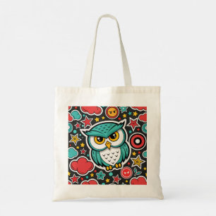 Owl wonders tote bag