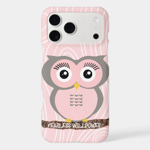 Owl Wood Grain Zig Zag Pattern Choose Your Colour