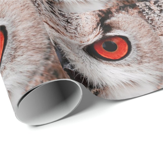 Owl Wrapping Paper (Roll Corner)