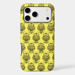 Owl (yellow) - iPhone Case