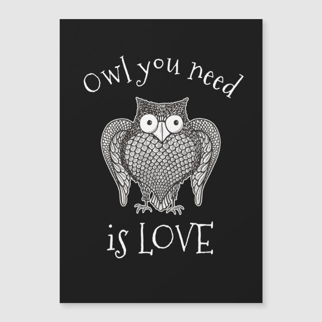 Owl you Need (Front)