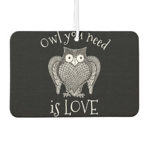Owl you Need Air Freshener