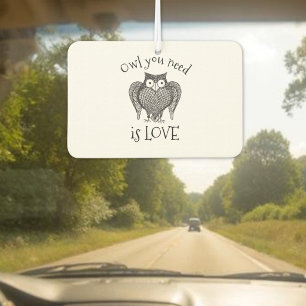 Owl you Need Air Freshener