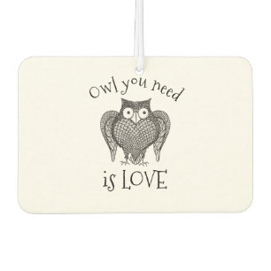 Owl you Need Air Freshener