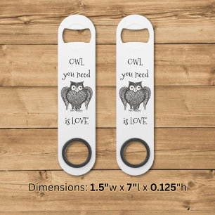 Owl you Need Bar Key