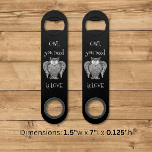 Owl you Need Bar Key