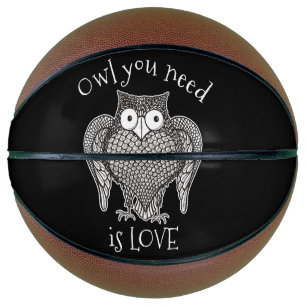 Owl you Need Basketball