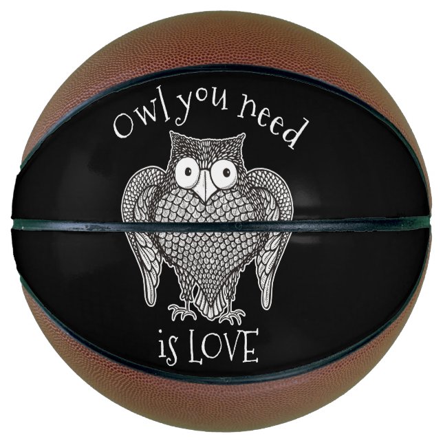 Owl you Need Basketball (Front)