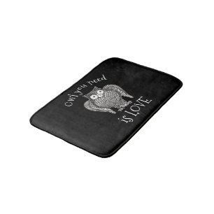 Owl you Need Bath Mat