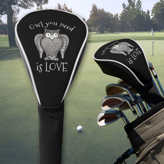 Owl you Need Golf Head Cover (Creator Uploaded)