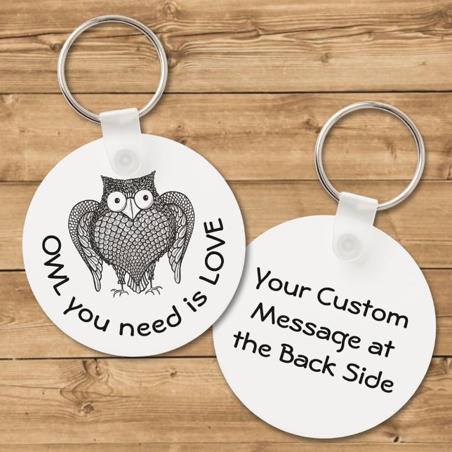 Owl you Need Keychain (Creator Uploaded)