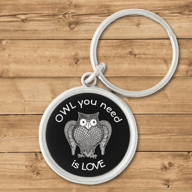 Owl you Need Keychain (Creator Uploaded)
