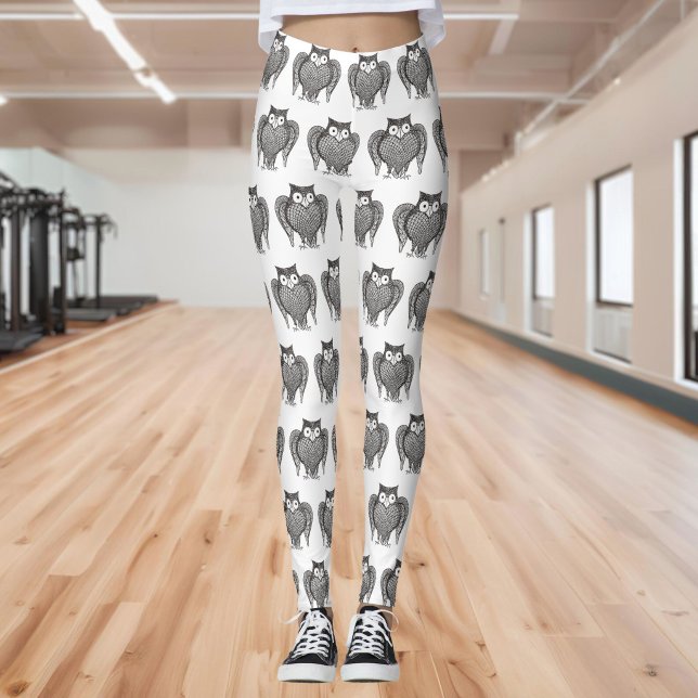 Owl you Need Leggings (Creator Uploaded)