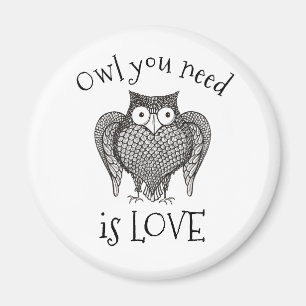 Owl you Need Magnet