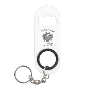 Owl you Need Mini Bottle Opener