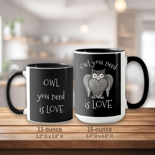 Owl you Need Mug (Creator Uploaded)