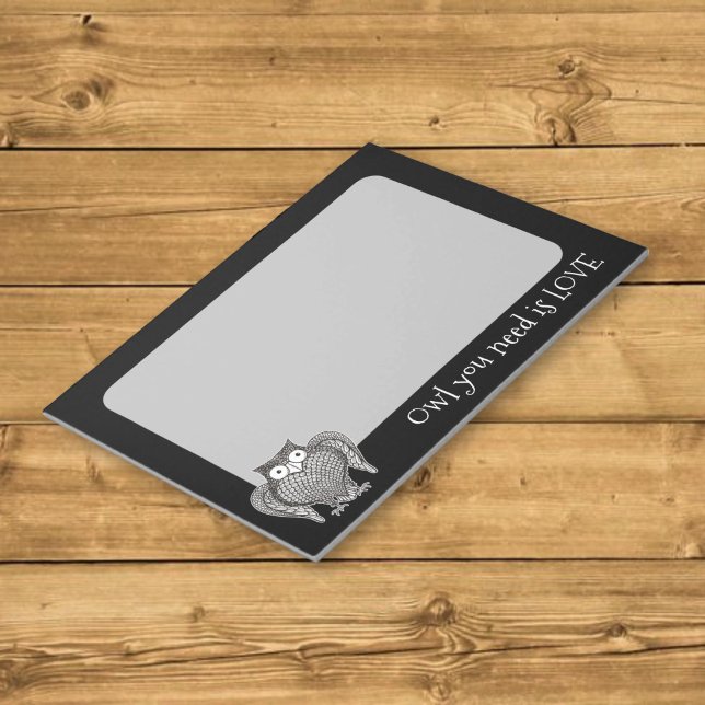 Owl you Need Notepad (Creator Uploaded)